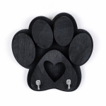 Hoidik Wallity PET028 268EVL1411, 4 cm, must v.