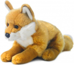 Pehme m&auml;nguasi WWF Red Fox 186897, valge v./oranž v., 15 cm