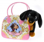 Pehme m&auml;nguasi Cutekins Dachshund 51088, mitmev&auml;rviline
