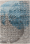 Vaip sise Kayoom Dilan 400, eriv&auml;rviline/sinine v., 170 cm x 120 cm