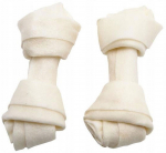 Koeramaius Hau&Miau White, kuivatatud loomanahk, 0.16 kg, 2 tk