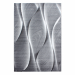 Vaip sise Ayyildiz Parma Ombre, must v., 290 cm x 200 cm