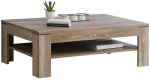 Kohvilaud Forte Carlin, pruun v., 120 cm x 75 cm x 43 cm