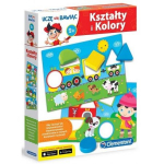 Vormi sorteerija Clementoni Shapes And Colors, mitmev&auml;rviline