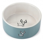 Kauss loomale Beeztees Limi, 1.4 l, 18.5 cm x 18.5 cm x 7.5 cm, sinine