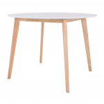 Laud Domoletti Boeing 747-8F Martha, valge v./puidu v., 105 cm x 105 cm x 75.5 cm