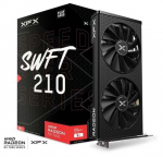 Videokaart XFX AMD Radeon RX 7600 RX-76PSWFTFY, 8 GB, GDDR6
