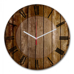 Kellaaeg Wallity 3030MS-036, pruun, 30 cm x 30 cm, 30 cm