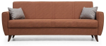 Diivanvoodi Hanah Home Zaden 730MST1211, oranž v., 207 x 77 cm x 86 cm