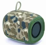 Juhtmevaba k&otilde;lar Gembird SPK-BT-LED-03-CM khaki v., 5 W