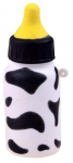 Arendav m&auml;ng Bottle, 10 cm, valge/must