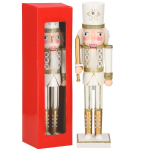J&otilde;uludekoratsioon, "P&auml;hklipureja" Springos Nutcracker CA0816, 38 cm, kuldne v.