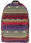Kooli seljakott Aztec, mitmev&auml;rviline, 28 cm x 13 cm x 42 cm