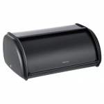 Metallist leiva- ja saiakast King Hoff KNFF3601, must v.