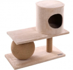 Kraapimispost kassile Flamingo Maha, 31 cm x 60 cm x 58.5 cm