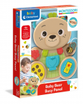 Hariv m&auml;ngukaru Clementoni Baby Bear Busy