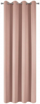 &Ouml;&ouml;kardin Logan ZKWB-08, roosa, 135 cm x 250 cm