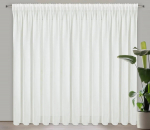 P&auml;evakardin FWB-02, kreemjasvalge, 500 cm x 250 cm