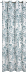 &Ouml;&ouml;kardin ZKPL-01, kreemjasvalge/sinine, 140 cm x 250 cm
