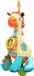 Arendav m&auml;nguasi imikule Dumel Giraffe Gina, sinine v./kollane v.