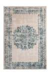Vaip sise Me Gusta Ariya 125, kreemjasvalge/roheline v., 290 cm x 200 cm