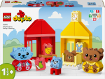 Konstruktor LEGO&reg; DUPLO&reg; P&auml;evarutiinid: s&ouml;&ouml;mine ja magamaminek 10414