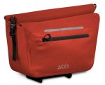 Jalgratta pakiruumi kott ACID Trunk Pro BAGS276, tpu, punane v.