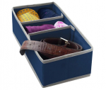 Hoiukast, esemete hoidmiseks Ordinett, sinine v., 30.5 x 15.5 x 10 cm
