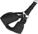 Koerte traksid Chaba Comfort, must v., 500 mm x 16 mm, 2