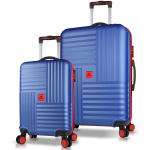 Kohvrite komplekt My Valice Plekblrt, tumesinine, 100 l, 28 x 51 x 77 cm