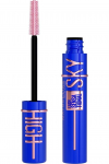 Ripsmetu&scaron;&scaron; Maybelline Lash Sensational Sky High, 7.2 ml, sinine v. blue mist