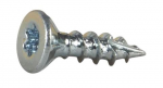 Puidukruvi, keeratavad puu sisse Essve TX10, 3 x 12 mm/3 mm, 20 tk