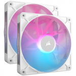 &Otilde;hkjahuti korpusele Corsair LINK RX140 RGB Fan 2 Pack, 120 mm x 25 mm