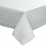 Laudlina ristk&uuml;likukujuline Alisa, valge, 140 x 180 cm