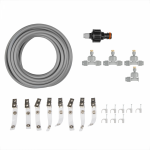 Veeudu s&uuml;steem Bradas White Line WL-Z1006, 600 cm