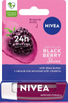 Huulepalsam Nivea Blackberry Shine, 4.8 g, -