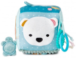 Arendav kuubik Little Big Friends Ocean, 14 cm, sinine v.