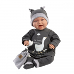 Nukk - imik koos tarvikutega Llorens Mimo 74107, 42 cm, hall