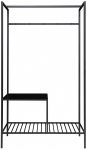 Riidestange House Nordic Vita, 170 cm, must v.