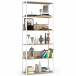 P&otilde;randariiul Akord Loft 80, valge v./sonoma tamm v., 192 cm x 80 cm x 32 cm