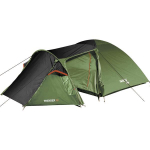 Kolmekohaline telk Nils Camp Trekker III NC6312, roheline v., 390 cm x 210 cm x 130 cm