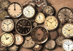 Fototapeet Artgeist Old Clocks, 70 cm x 100 cm