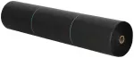 Umbrohuvastane agrotekstiil Springos, must v., 50 m x 1.1 m, 70 g/m&sup2;