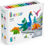Voolimismass Hey Clay Dinosaurs 15016E, mitmev&auml;rviline