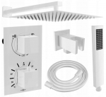 Varjatud du&scaron;ikomplekt Mexen Cube, valge