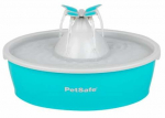 Kolb - purskkaev PetSafe Drinkwell Butterfly, 1.5 l, sinine