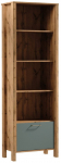 P&otilde;randariiul Gala Meble Indygo R1K, tamm v./roheline v., 199.5 cm x 37 cm x 66 cm