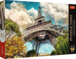 Pusle Trefl Photo Odyssey Eiffel Tower In Paris, 48 cm x 68.3 cm, 1000 tk