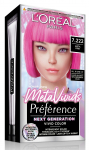 Juuksev&auml;rv L&rsquo;Or&eacute;al Paris Meta Vivids, meta pink, 7.222, 176 ml