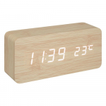 Digitaalne kell Atmosphera 193122, pruun v., 15 cm x 7 cm